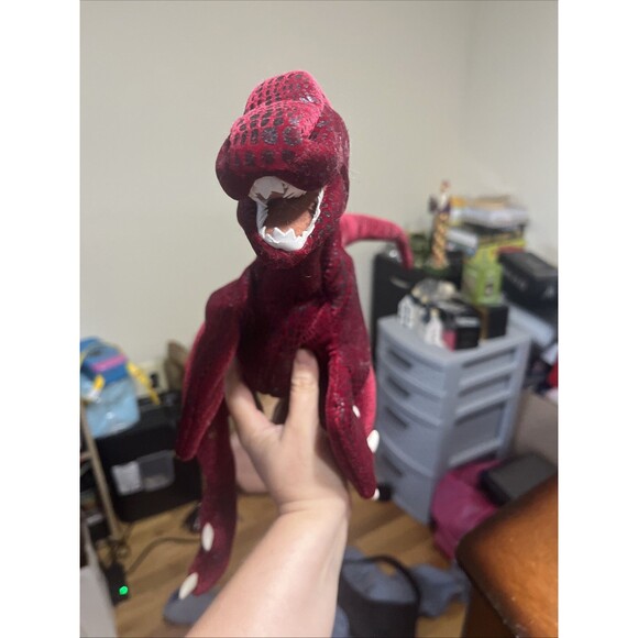 RARE Raptor Velociraptor Dinosaur Puppet Folkmanis Folktails Retired W/ All Tags - Picture 1 of 7